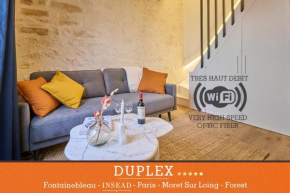 Duplex standing 7min➤Fontainebleau-INSEAD⎮45min��Paris